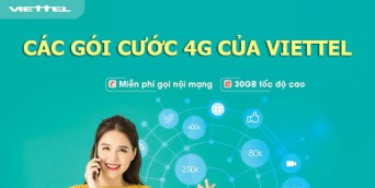 #52 Gói cước sim 4G Viettel 1 tháng đáng tiền nhất năm 2021
