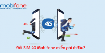 #3 Cách đổi sim 4G Mobifone miễn phí nhanh nhất
