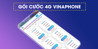 Tổng hợp các gói cước data 4G Vinaphone được đăng ký nhiều nhất 2021