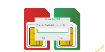 Cách tạo và lấy lại mã PIN sim Vinaphone đơn giản nhất