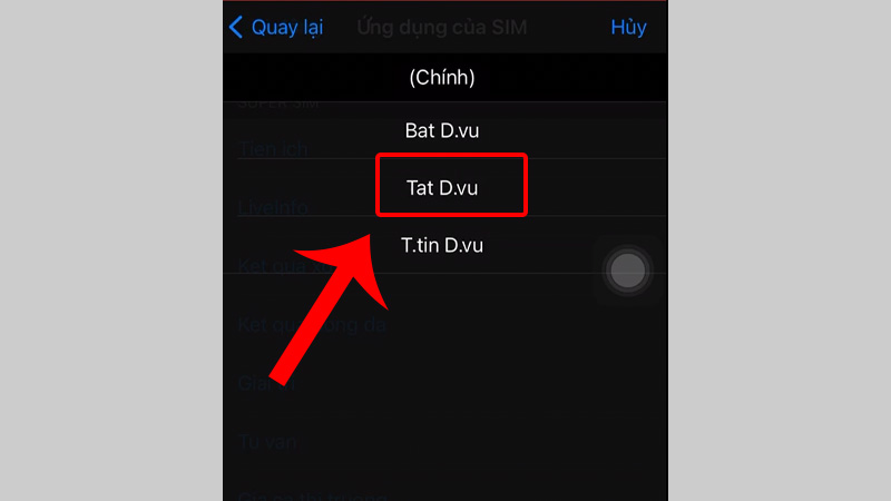Cach chan quang cao tren liveinfo cua nha mang Mobi