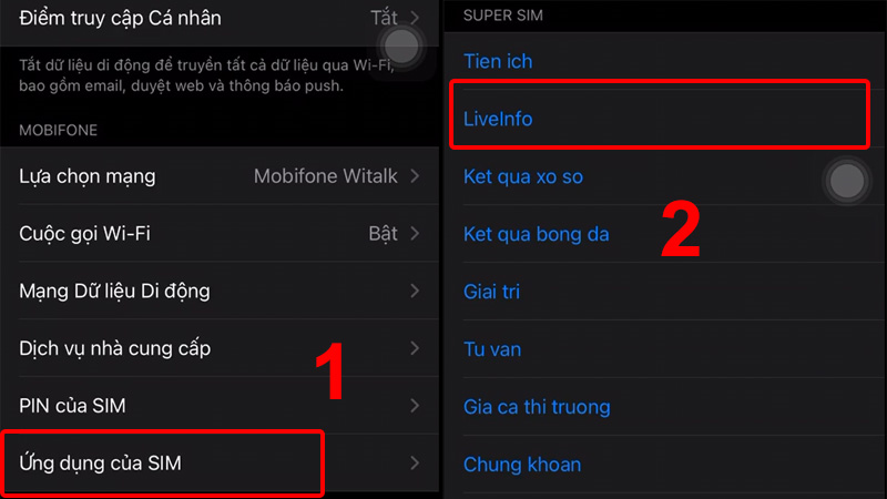Chan quang cao tren sim Mobile