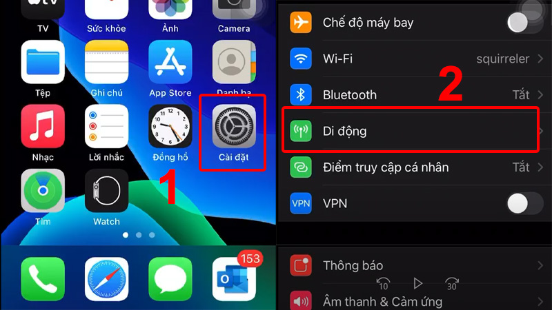 Huong dan cach tat liveInfo Mobifone