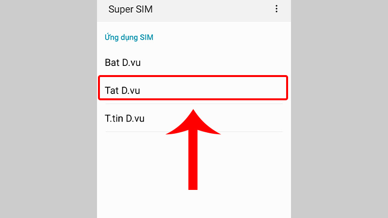 Chan quang cao tren sim Mobile