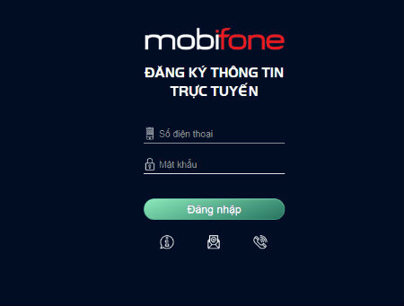 Huong dan 3 cach thay doi thong tin sim Mobifone